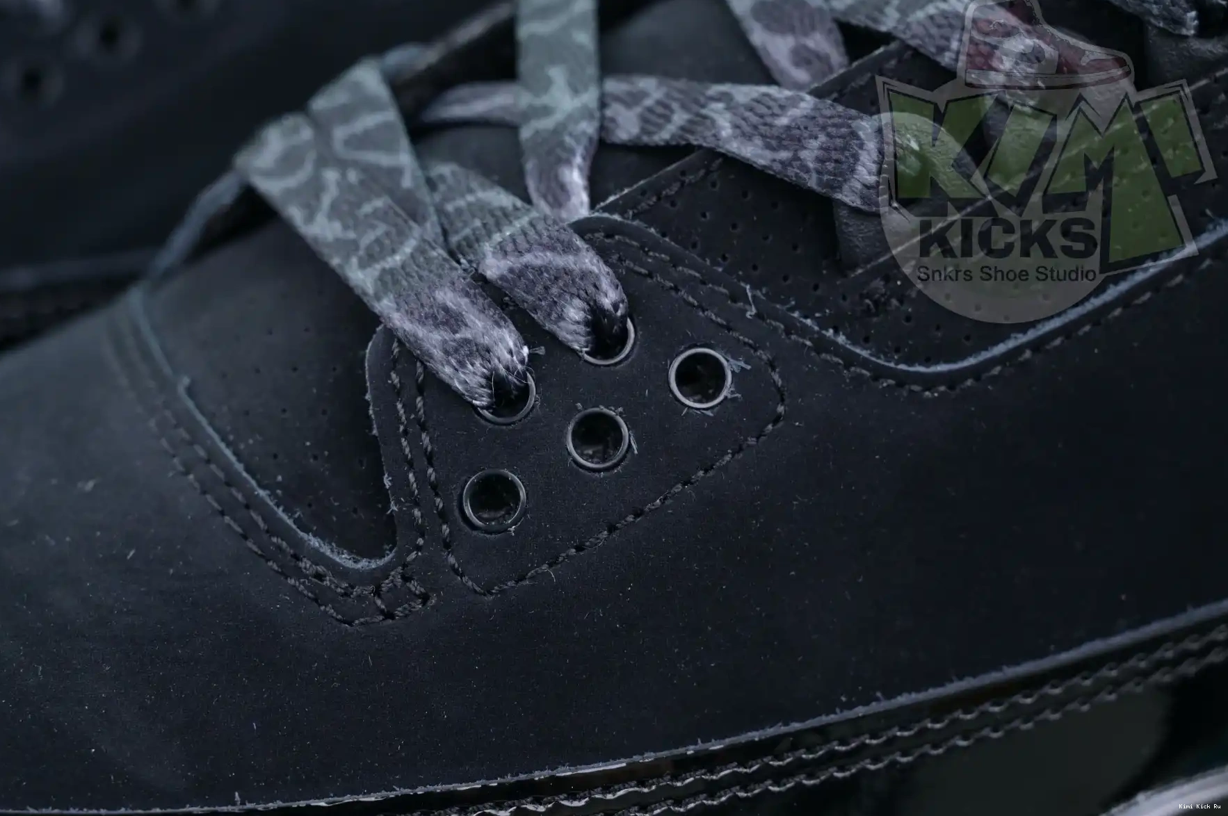 Air Jordan3“Black Kimikick Cat” Jordan 0813